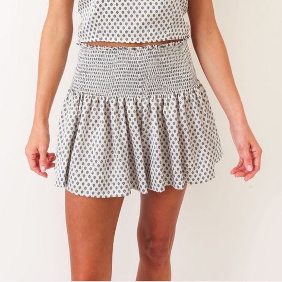 KOCH Erica skirt- Nickel Diamond- Size M